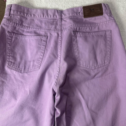 SIZE 10P Ralph Lauren Purple Capris