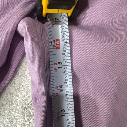 SIZE 10P Ralph Lauren Purple Capris