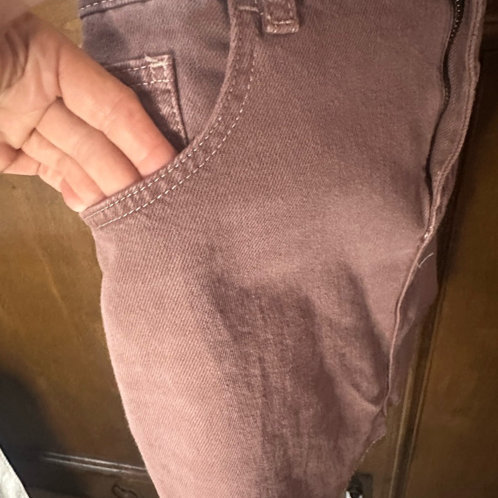 SIZE XL BDG Brown Mini Skirt