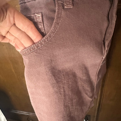 SIZE XL BDG Brown Mini Skirt