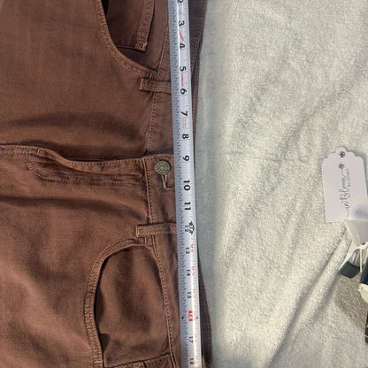 SIZE XL BDG Brown Mini Skirt