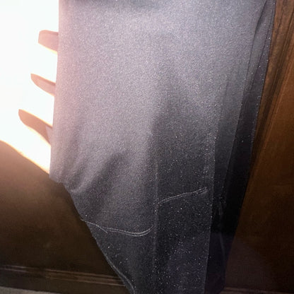 NWT SIZE L Leggings Depot Black Joggers with Elastic Cuffs