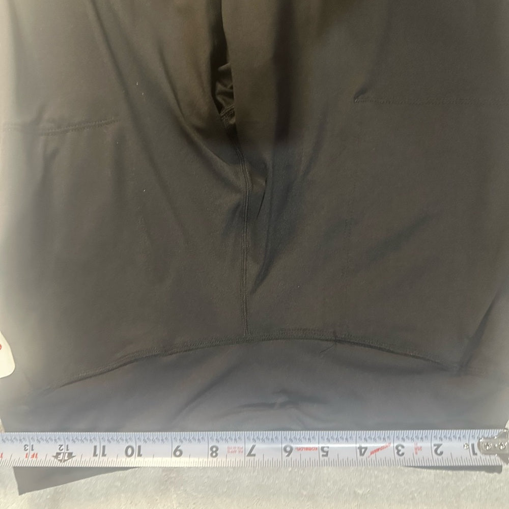 NWT SIZE L Leggings Depot Black Joggers with Elastic Cuffs