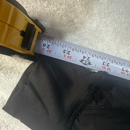 NWT SIZE L Leggings Depot Black Joggers with Elastic Cuffs