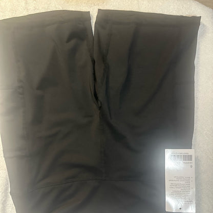 NWT SIZE L Leggings Depot Black Joggers with Elastic Cuffs