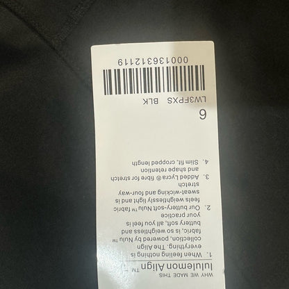 NWT SIZE L Leggings Depot Black Joggers with Elastic Cuffs