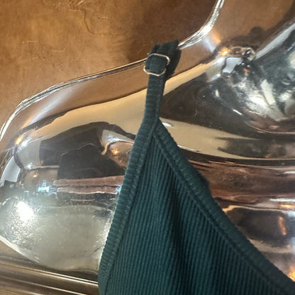 NWT SIZE XL Fashion  Blue Embellished One Shoulder Cocktail Dress