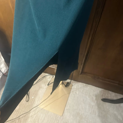 NWT SIZE XL Fashion  Blue Embellished One Shoulder Cocktail Dress