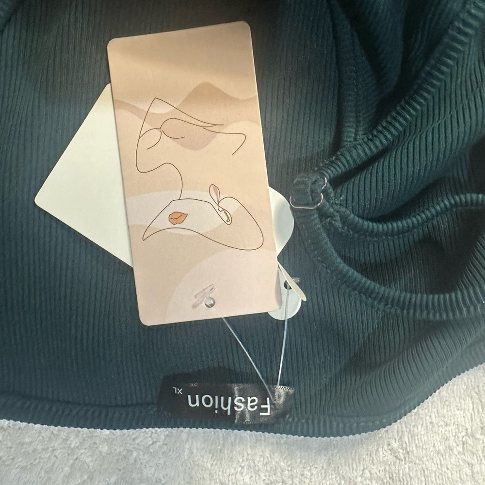 NWT SIZE XL Fashion  Blue Embellished One Shoulder Cocktail Dress