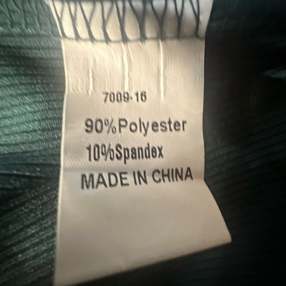 NWT SIZE XL Fashion  Blue Embellished One Shoulder Cocktail Dress