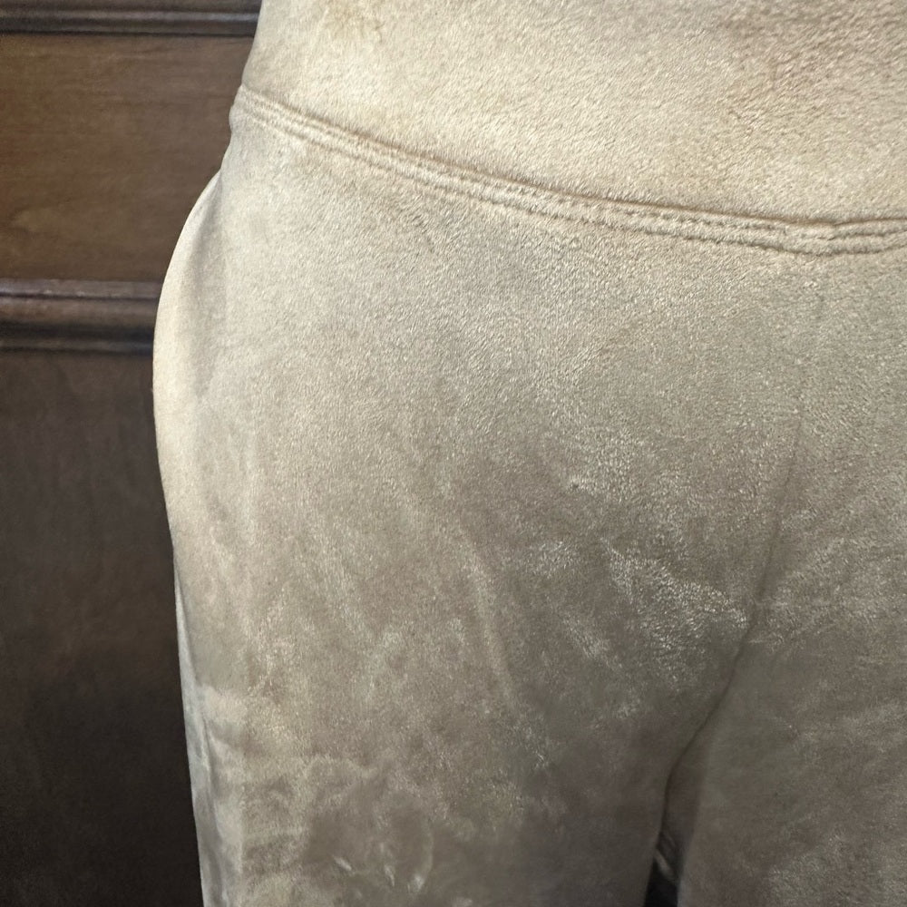 NWT SIZE L Hale Bob Tan Skinny Pants