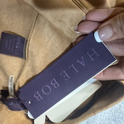 NWT SIZE L Hale Bob Tan Skinny Pants