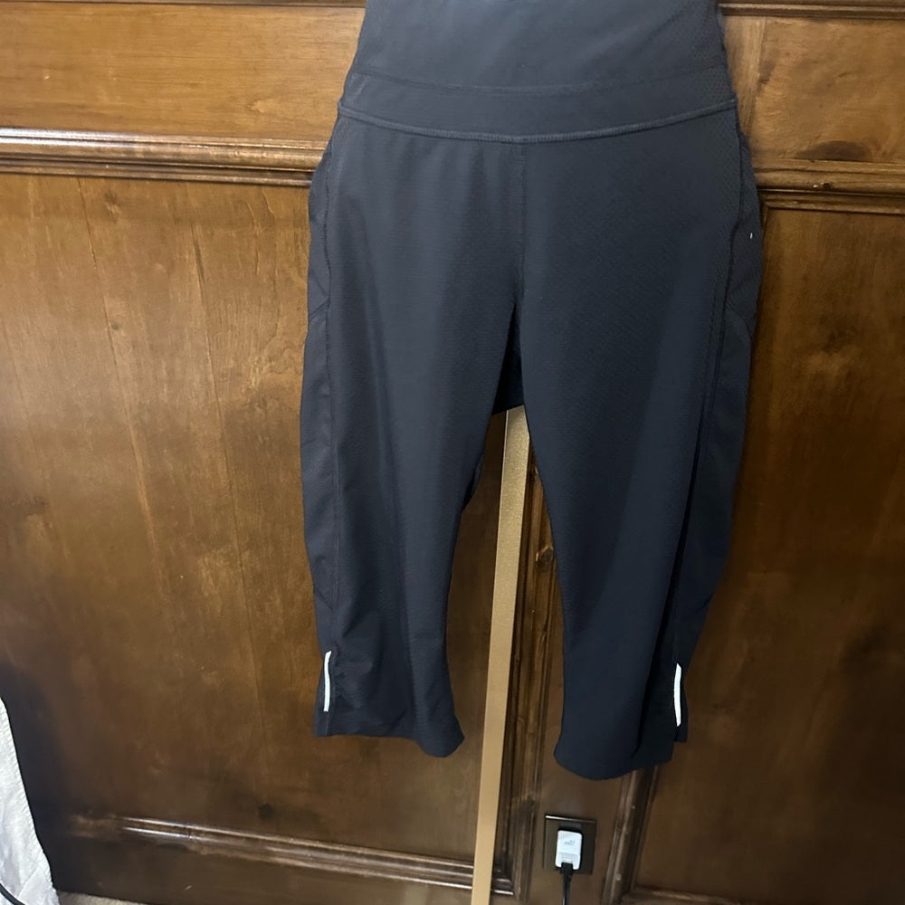 SIZE L Lululemon Athletica Black High-Rise Leggings