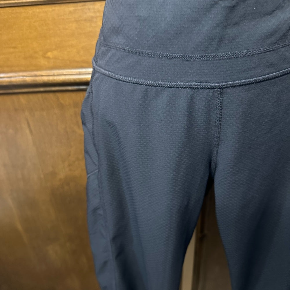 SIZE L Lululemon Athletica Black High-Rise Leggings