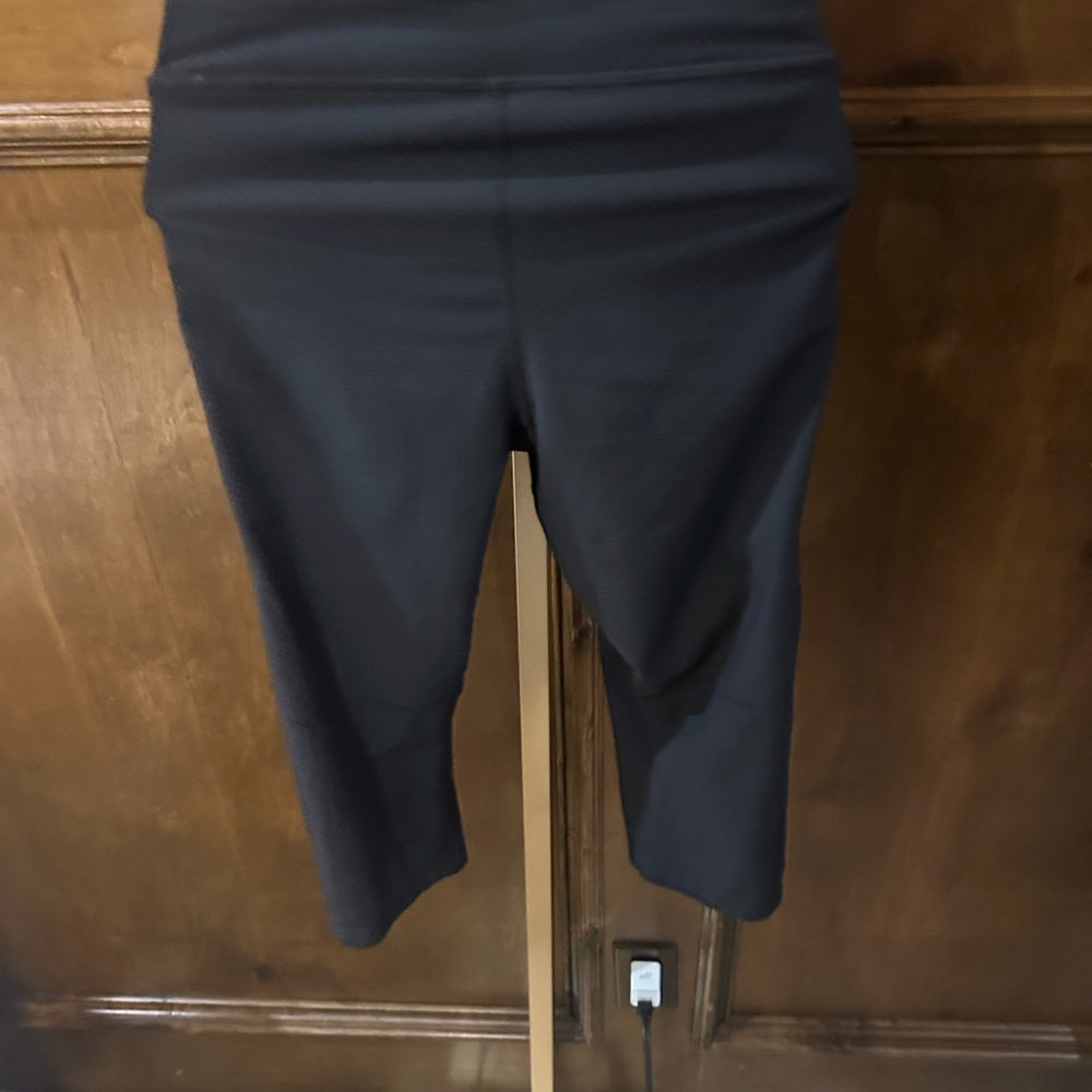 SIZE L Lululemon Athletica Black High-Rise Leggings