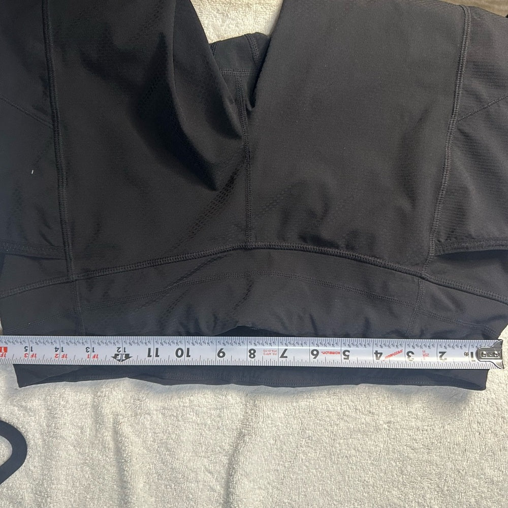 SIZE L Lululemon Athletica Black High-Rise Leggings