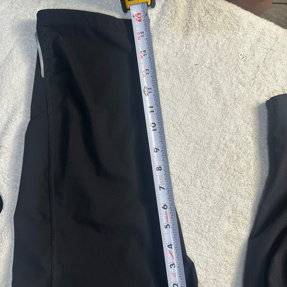 SIZE L Lululemon Athletica Black High-Rise Leggings