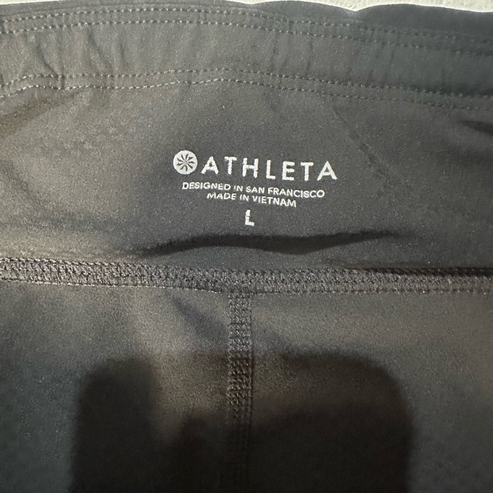 SIZE L Lululemon Athletica Black High-Rise Leggings