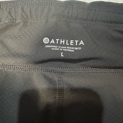 SIZE L Lululemon Athletica Black High-Rise Leggings