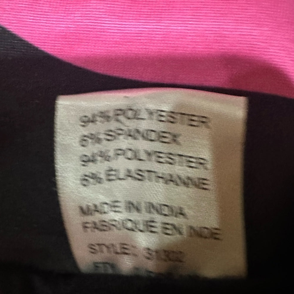 SIZE XL Simplicity Pink Asymmetrical Athletic Skater Skorts