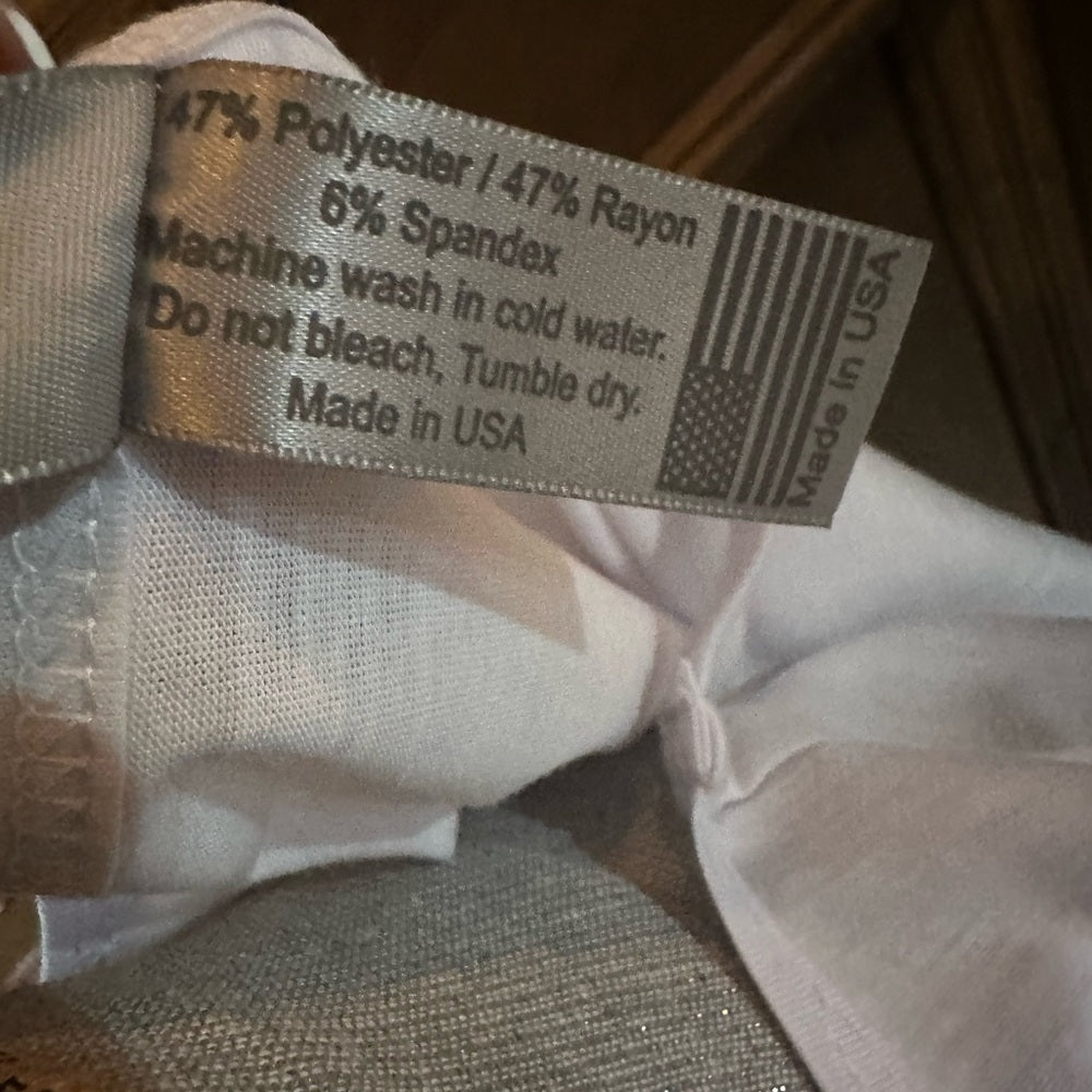 NWOT SIZE L Go Couture Relaxed Asymmetrical Black and White Tee