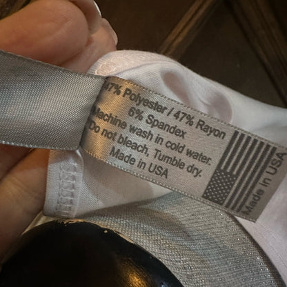 NWOT SIZE L Go Couture Relaxed Asymmetrical Black and White Tee