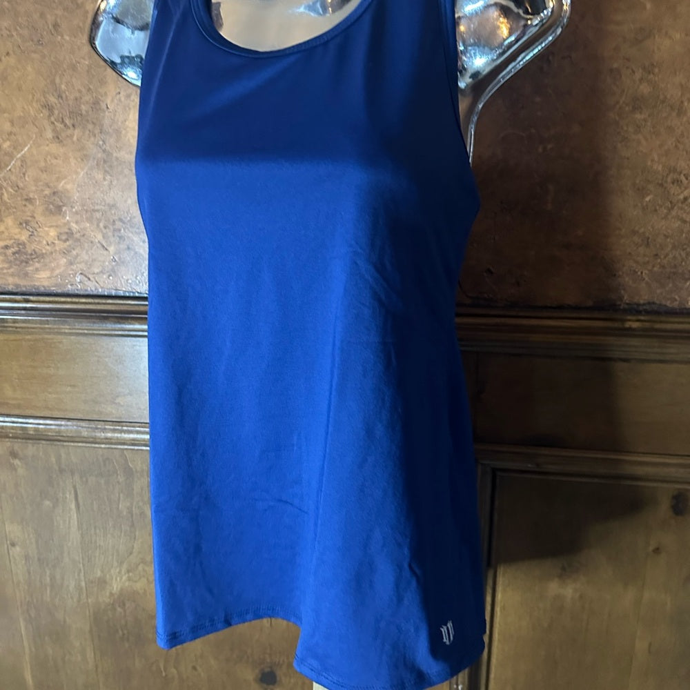 NWT SIZE M EleVen by Venus Williams Navy Muscle Tee