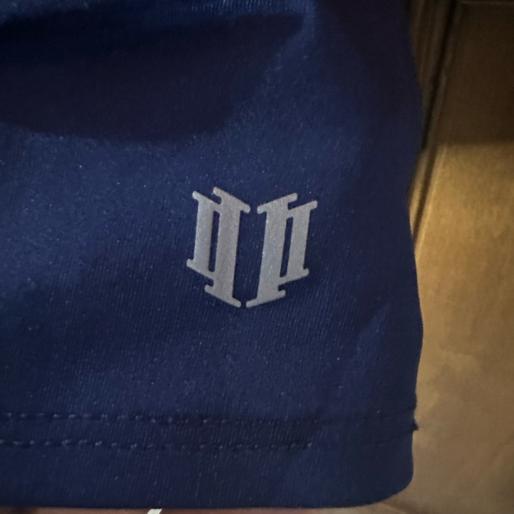 NWT SIZE M EleVen by Venus Williams Navy Muscle Tee