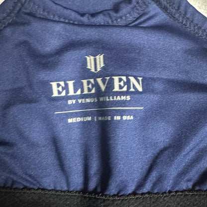 NWT SIZE M EleVen by Venus Williams Navy Muscle Tee