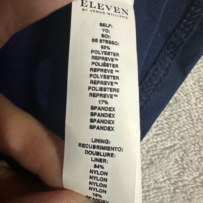 NWT SIZE M EleVen by Venus Williams Navy Muscle Tee