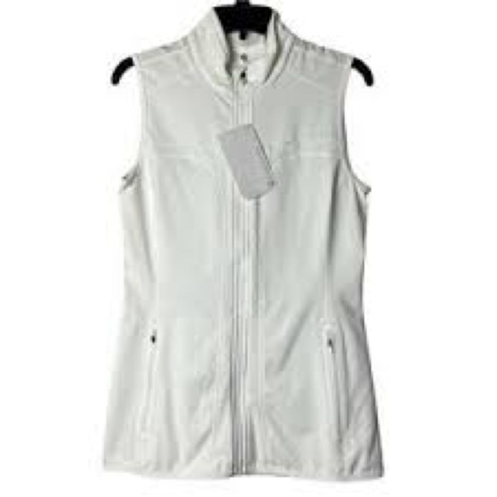 Fabletics Bright White Athletic Vest