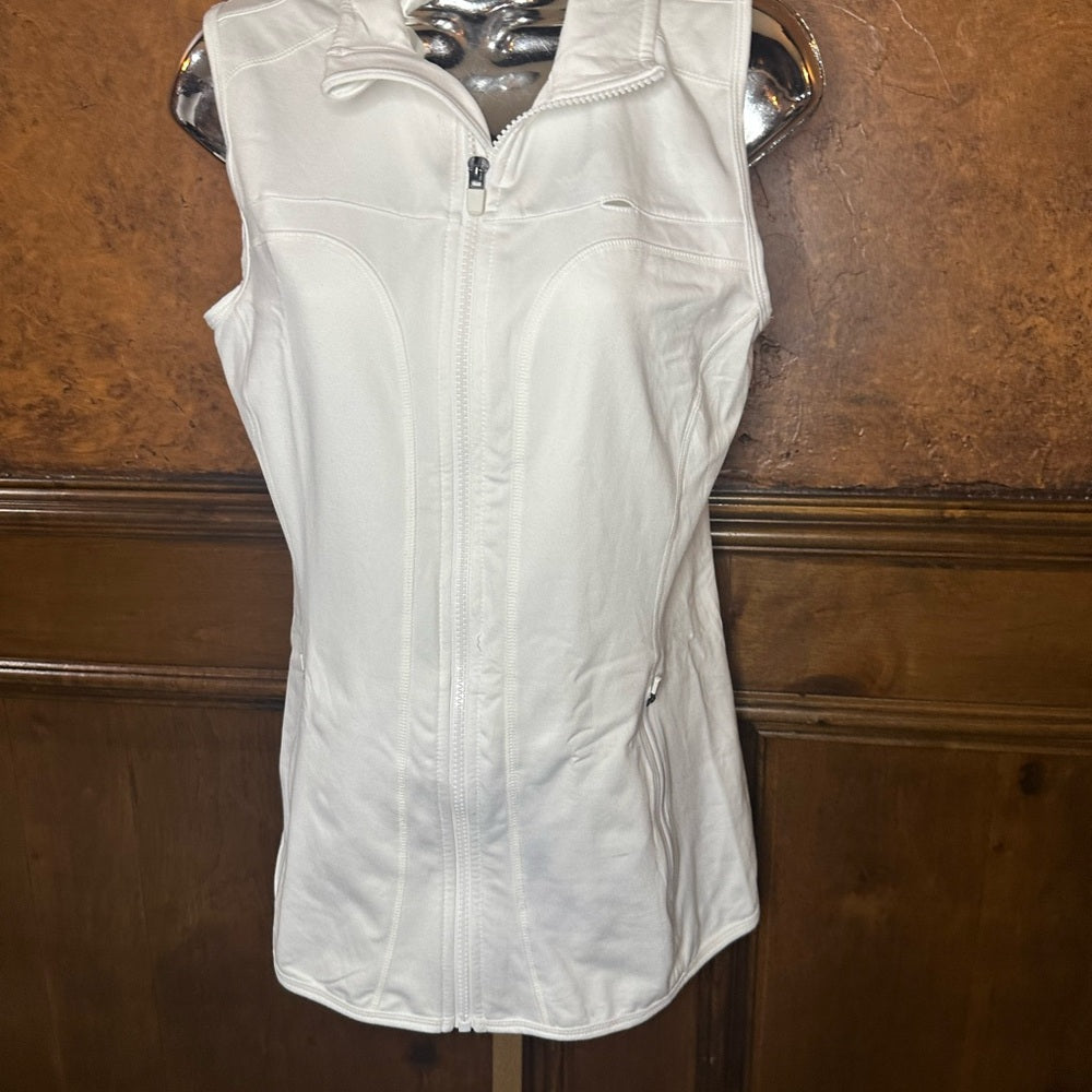 Fabletics Bright White Athletic Vest