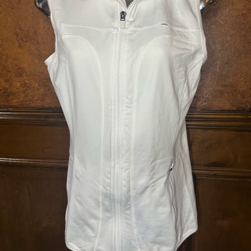 Fabletics Bright White Athletic Vest