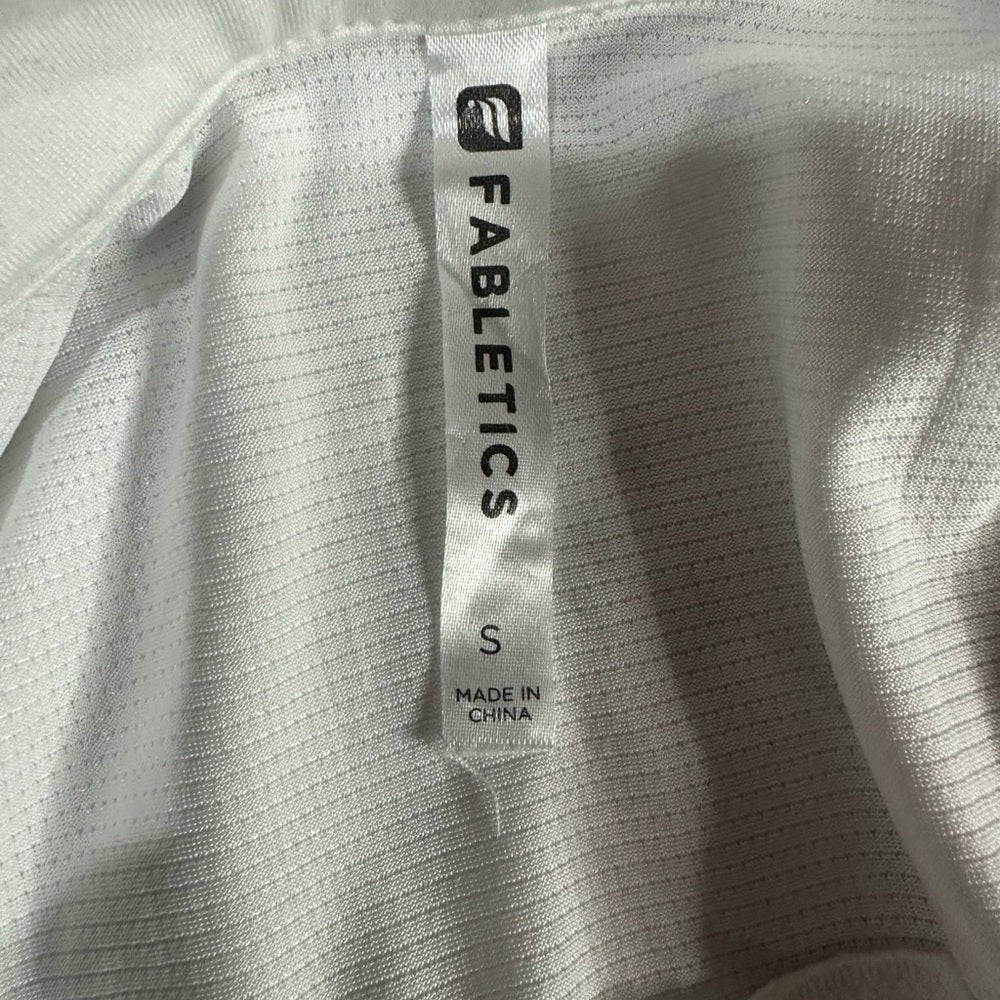 Fabletics Bright White Athletic Vest
