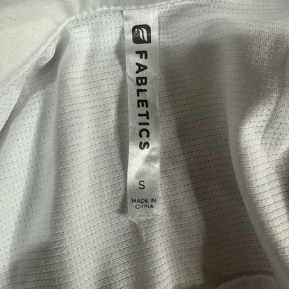 Fabletics Bright White Athletic Vest