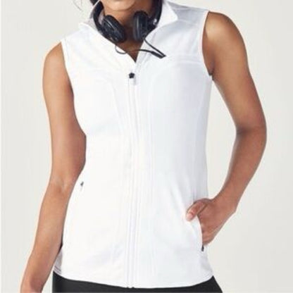 Fabletics Bright White Athletic Vest