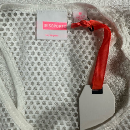 NWT SIZE M Iris White Sleeveless Tank Top