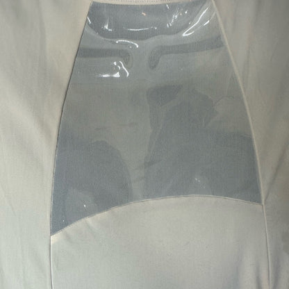 SIZE S/M Lululemon Athletica White Asymmetrical Sleeveless Tank