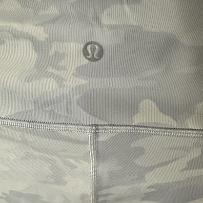 SIZE XS/S/4 Lululemon Athletica White Tank Top Racerback Design Athletic Wear