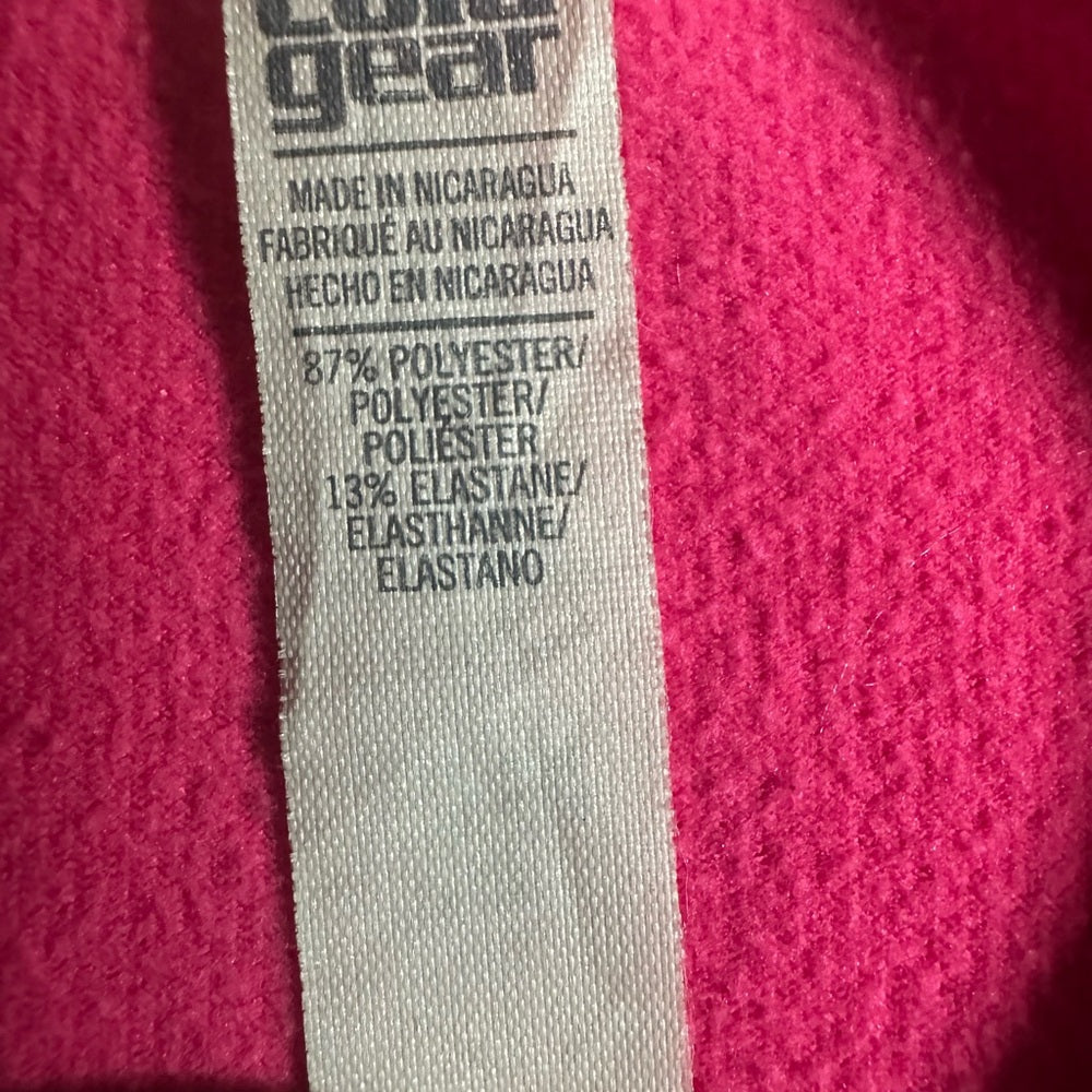 SIZE M Under Armour Pink Fitted Long Sleeve Sweatshirt