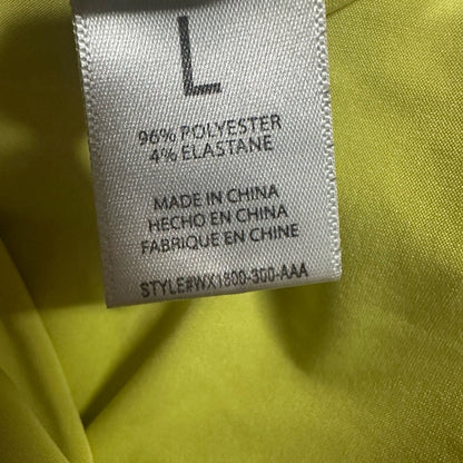 SIZE L Aeropostale Neon Yellow Short Sleeve Tee