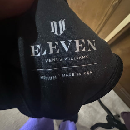 NWT SIZE S/M EleVen by Venus Williams Black Fitted Tank Top