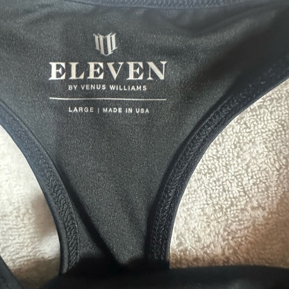 NWT SIZE S/M EleVen by Venus Williams Black Fitted Tank Top