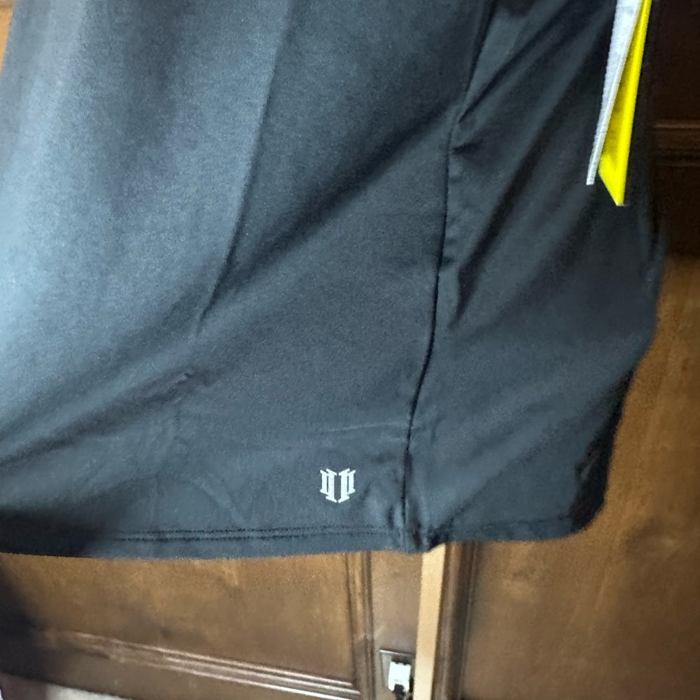 NWT SIZE S/M EleVen by Venus Williams Black Fitted Tank Top