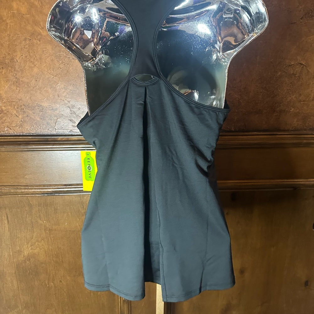 NWT SIZE S/M EleVen by Venus Williams Black Fitted Tank Top