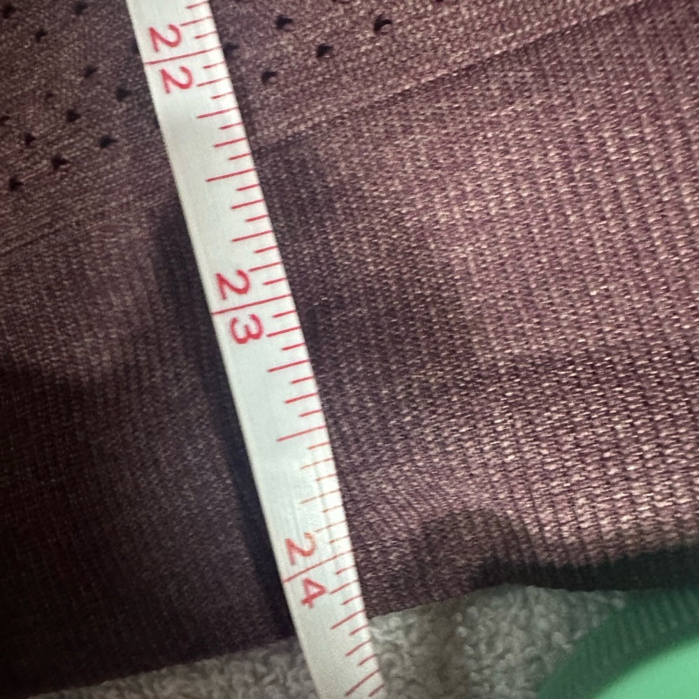 Lululemon Athletica Purple Ribbed Sleeveless Tank Top