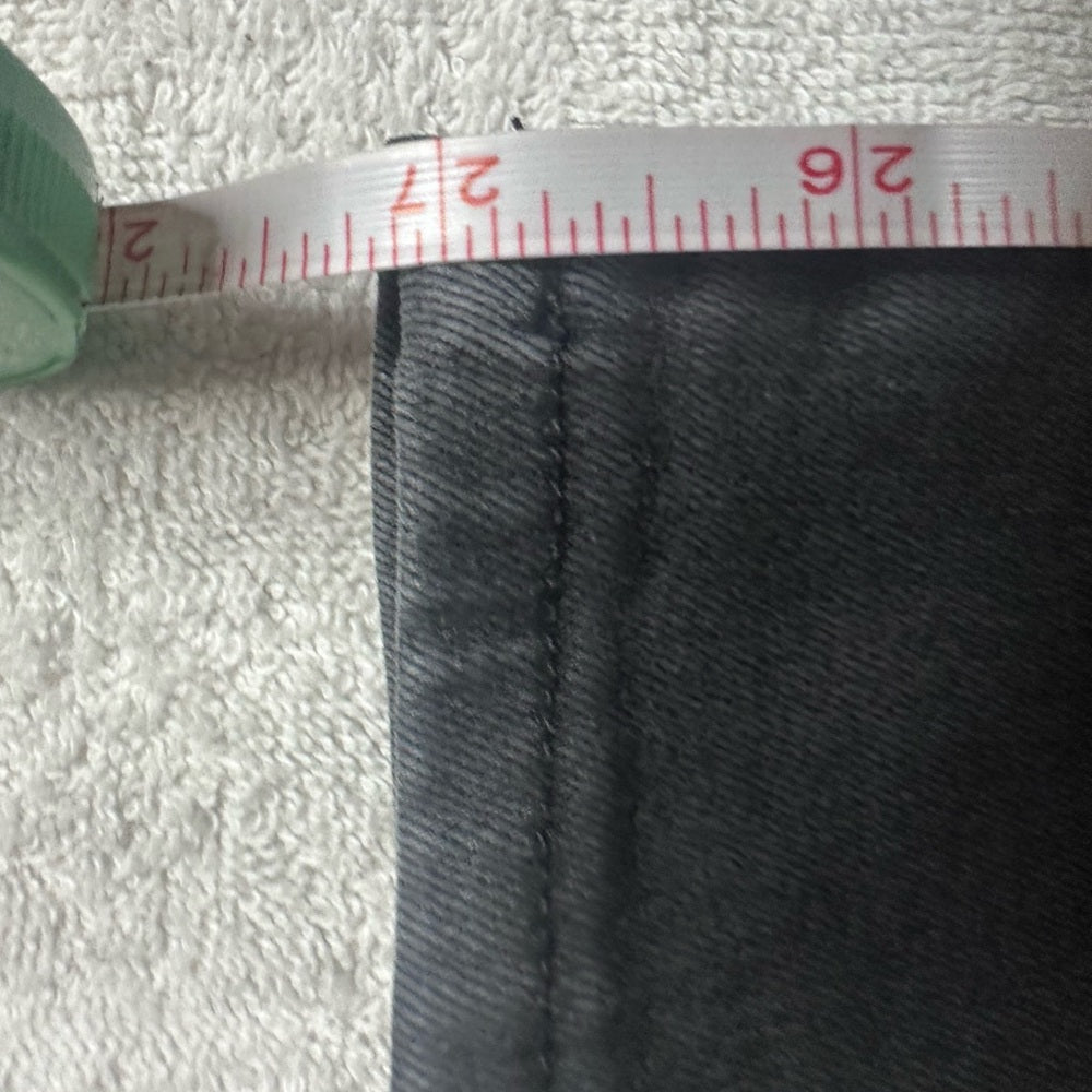 Pistola Black Cropped Ankle Jeans High-Waisted