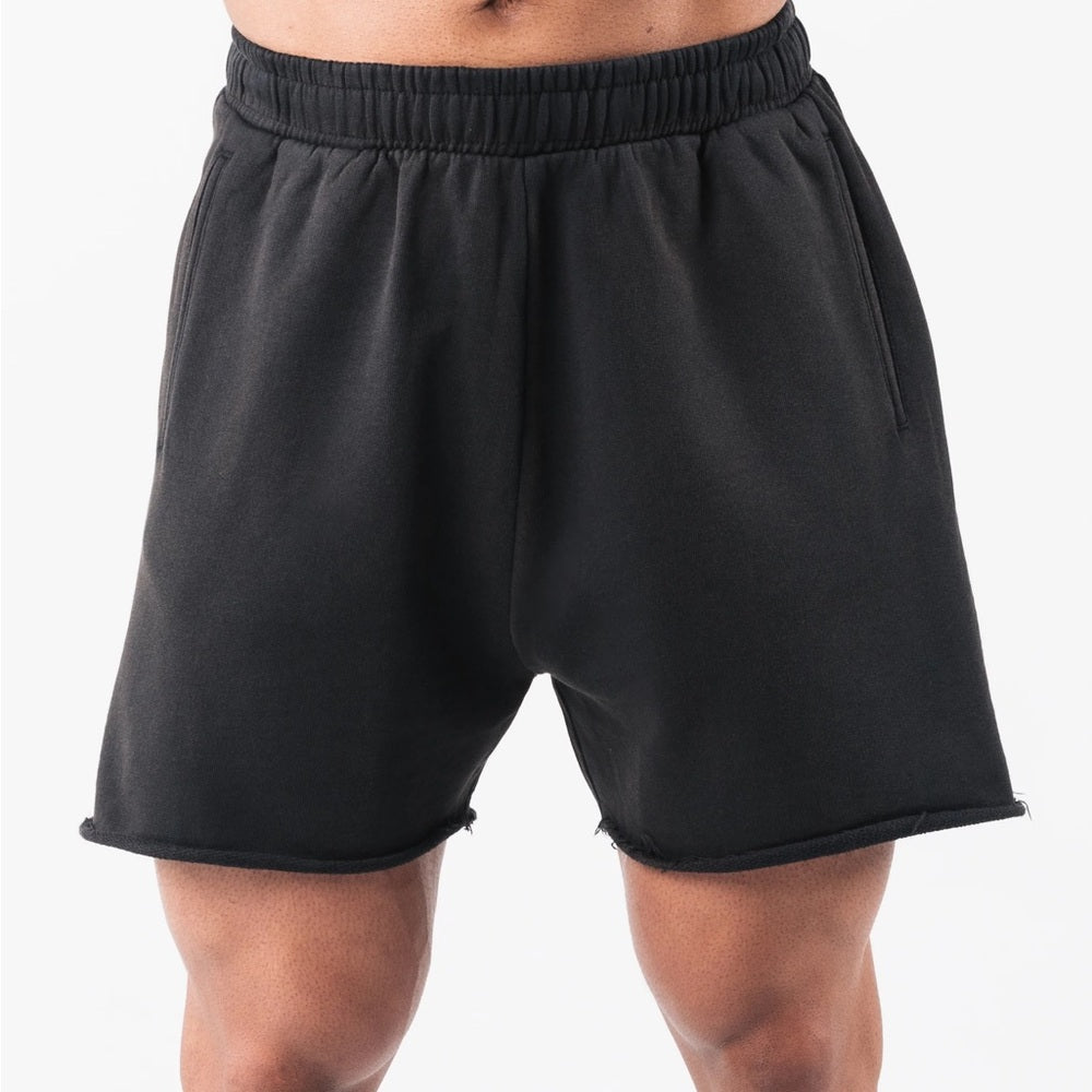 Alphalete Black Athletic Shorts with Relaxed Fit