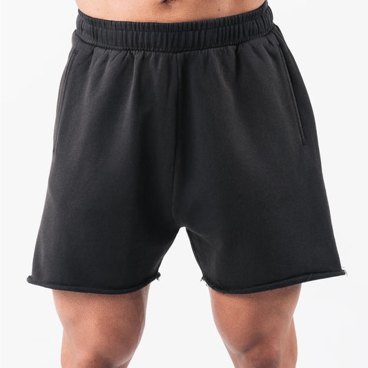 Alphalete Black Athletic Shorts with Relaxed Fit