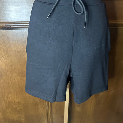 Alphalete Black Athletic Shorts with Relaxed Fit